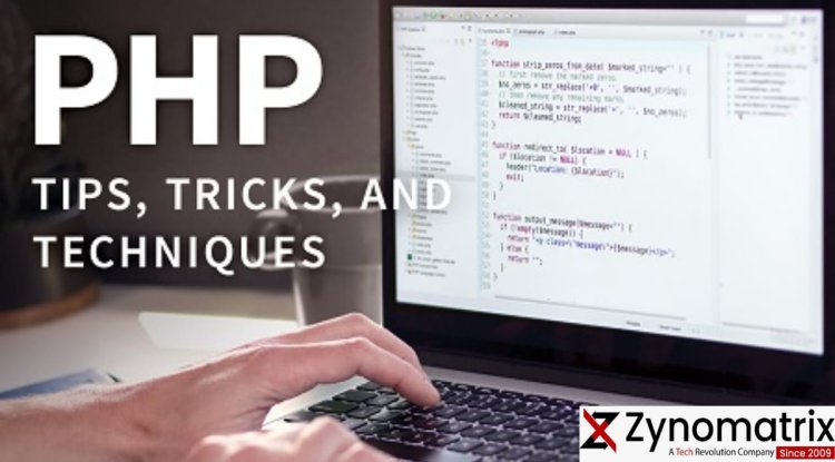 " Best Tips And Tricks For PHP " - Infinite - Blog Magazine Script