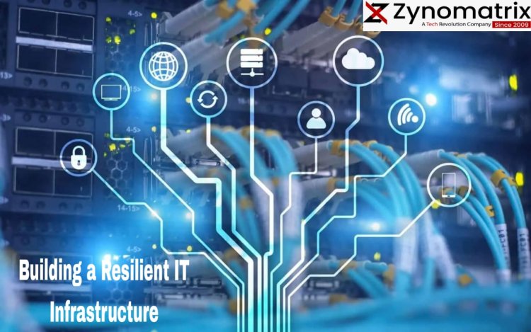 Building a Resilient IT Infrastructure: Strategies for Disaster Recovery and Business Continuity