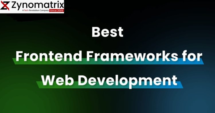 What Is Frontend Framework ? 