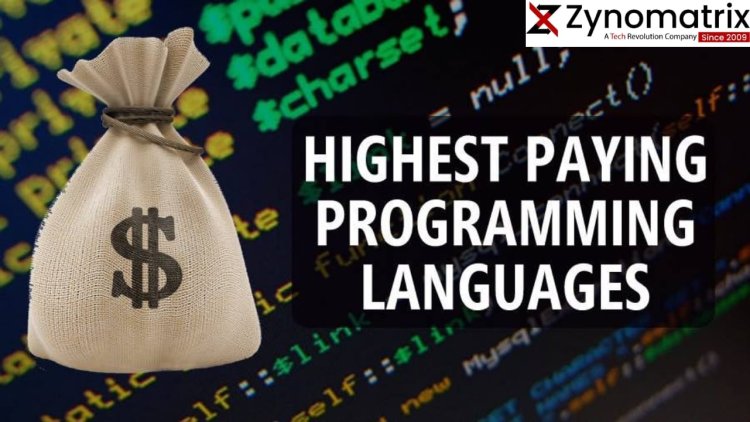  The Highest Paying Programming Languages.