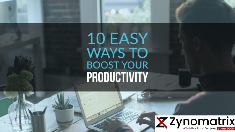 10 Must-Know Tech Tips for Boosting Your Productivity