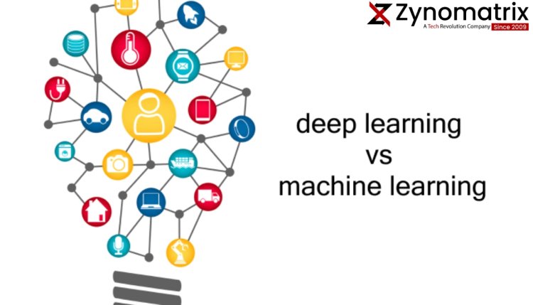 "Deep Learning vs. Machine Learning: Understanding the Differences" 