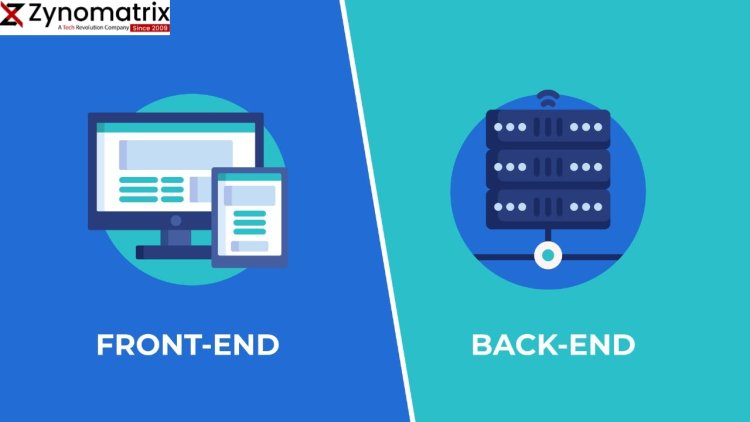  "Demystifying Backend and Frontend Development: Unveiling the Tech Magic"