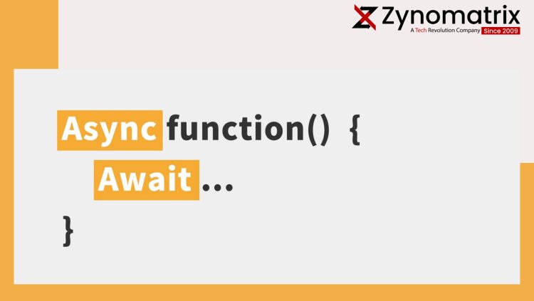 Async/Await in [removed] Simplifying Asynchronous Code