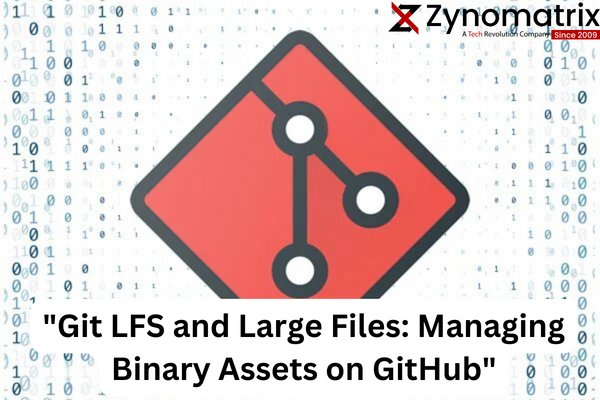 "Git LFS and Large Files: Managing Binary Assets on GitHub"